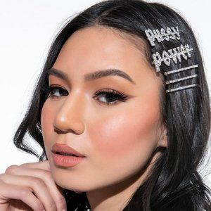 PU$$Y POWER HAIR CLIP SET